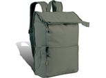 Zaino Business Verde Oliva Verde Zaino Da Banco Poliestere D2ORI323G