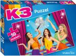 Puzzle K3 Colorato 50 Pezzi In Cartone Tema Musica Bambini