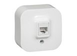 Presa RJ45 Utp Categoria 5E Per Montaggio Aperto Forix Legrand - Bianco