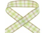 Nastro Decorativo Nastro A Quadri Nastro Da Regalo Verde Bianco Viola 20 Mm 15 M A Scacchiera