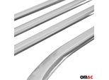 Modanature Per Finestre Per Ford Focus 2018-2021 In Acciaio Inox Cromato 4Pcs