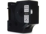 Jetworld Nastro Di Ricambio Dymo Rhino Nero Su Bianco 24 Mm X 5,5 M, Vinile (1805430)