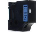 Jetworld Nastro Di Ricambio Dymo D1 Nero Su Blu, 19 Mm X 7 M (45806) (S0720860)