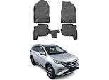 Omac Tappetini In Gomma Per Toyota Rush 2018-2025 Rhd Tpe Nero 4X