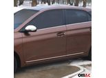 Modanatura Porta Laterale Protezione Porta Per Hyundai Tucson 2004-2010 Cromo 4X