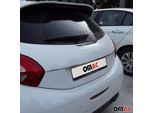 Modanatura Bagagliaio Modanatura Portellone Posteriore Per Peugeot 208 2012-2019 Acciaio Inox Cromato