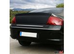 Modanatura Bagagliaio Posteriore Per Peugeot 407 2004-2011 Inferiore In Acciaio Inox Cromato