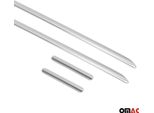 Modanatura Laterale Modanatura Della Porta Modanatura Di Protezione In Acciaio Inox Cromato X4 Per 2 Porte
