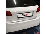 Modanatura Bagagliaio Modanatura Portellone Posteriore Per Peugeot 308 2014-2021 Acciaio Inox Cromo