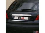 Modanatura Bagagliaio Posteriore Per Peugeot 308 2007-2015 Inferiore In Acciaio Inox Cromato