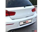 Modanatura Del Cofano Del Bagagliaio Per Bmw Serie 1 F20 2011-2019 In Acciaio Inox Cromato