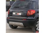 Modanatura Bagagliaio Posteriore Per Fiat Sedici 2006-2014 Inferiore In Acciaio Inox Cromato