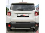 Modanatura Bagagliaio Posteriore Per Jeep Renegade 2014-2019 Acciaio Inox Cromato 3 Pz