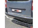 Modanatura Bagagliaio Posteriore Per Citroen Berlingo 2008-2018 In Acciaio Inox Cromato