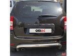 Modanatura Bagagliaio Modanatura Portellone Posteriore Per Dacia Duster 2010-2018 Acciaio Inox Cromato