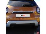 Modanatura Bagagliaio Modanatura Portellone Posteriore Per Dacia Duster 2018-2021 Acciaio Inox Cromo