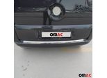 Modanatura Bagagliaio Posteriore Per Fiat Fiorino Qubo 2007-2021 Acciaio Inox Cromato