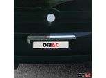 Modanatura Coperchio Bagagliaio Per Fiat Qubo 2008-2021 Acciaio Inox Cromato 1 Pezzo