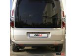 Modanatura Bagagliaio Modanatura Portellone Posteriore Per Fiat Doblo 2010-2021 Acciaio Inox Cromo