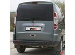 Modanatura Bagagliaio Modanatura Portellone Posteriore Per Fiat Doblo 2006-2010 Acciaio Inox Cromo