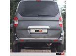 Modanatura Bagagliaio Posteriore Per Ford Tourneo Courier 2014-2024 Acciaio Inox Cromato