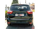 Modanatura Bagagliaio Modanatura Portellone Posteriore Per Ford C-Max 2010-2019 Acciaio Inox Cromo