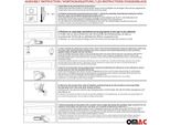 Apriporta Posteriore Per Vw Caddy 2003-2015 Doppia Porta In Acciaio Inox Cromato