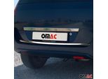 Modanatura Bagagliaio Modanatura Portellone Posteriore Per Ford Fusion 2002-2012 Acciaio Inox Cromo