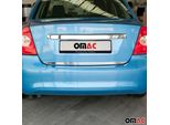 Modanatura Bagagliaio Posteriore Per Ford Focus Limo 2010-2015 In Acciaio Inox Cromato