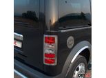 Modanatura Porta Laterale Protezione Porta Per Ford Tourneo Rs 2002-2009 Cromo Corto 2X