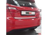 Modanatura Bagagliaio Posteriore Per Ford Fiesta 2017-2021 Inferiore In Acciaio Inox Cromato