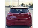 Modanatura Bagagliaio Posteriore Per Hyundai I30 2012-2017 Inferiore In Acciaio Inox Cromato