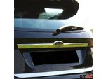 Maniglia Di Apertura Del Bagagliaio Per Ford Fiesta 2008-2019 In Acciaio Inox Cromato
