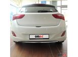 Modanatura Paraurti Posteriore Per Hyundai I30 Gd 2012-2017 Acciaio Inox Cromo 1Pc