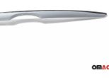Modanatura Bagagliaio Modanatura Portellone Posteriore Per Hyundai Ix35 2010-2015 Cromo Abs Argento
