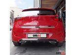 Modanatura Bagagliaio Modanatura Portellone Posteriore Per Hyundai I30 2012-2017 Acciaio Inox Cromo