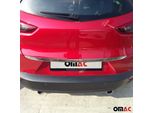 Modanatura Del Bagagliaio Posteriore Per Mazda CX-3 2015-2019 Inferiore In Acciaio Inox Cromato