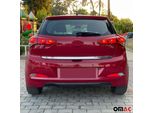 Modanatura Bagagliaio Modanatura Portellone Posteriore Per Hyundai I20 2008-2014 Acciaio Inox Cromo