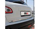 Modanatura Bagagliaio Posteriore Per Nissan Qashqai J11 2014-2021 Acciaio Inox Cromato