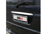 Modanatura Bagagliaio Posteriore Per Mercedes Vito W639 2003-2014 In Acciaio Inox Cromato