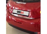 Modanatura Bagagliaio Posteriore Per Peugeot 208 2012-2020 Inferiore In Acciaio Inox Cromato