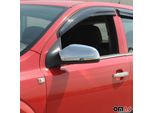 Calotte Specchietti Copri Specchio Per Opel Astra H 2004-2009 Cromo Abs Argento 2Pz