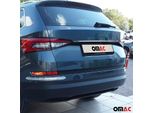 Modanatura Posteriore Del Bagagliaio Per Skoda Kodiaq 2017-2023 Acciaio Inox Cromato