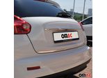 Modanatura Bagagliaio Modanatura Portellone Posteriore Per Nissan Juke 2010-2019 Acciaio Inox Cromo