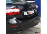 Modanatura Bagagliaio Posteriore Per Renault Fluence 2010-2015 Acciaio Inox Cromato