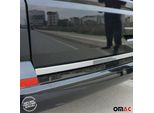 Modanatura Bagagliaio Posteriore Per Mitsubishi Lancer 2007-2017 In Acciaio Inox Cromato