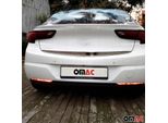 Modanatura Bagagliaio Modanatura Portellone Posteriore Per Opel Astra K 2015-2021 Acciaio Inox Cromo