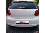 Modanatura Bagagliaio Modanatura Portellone Posteriore Per Vw Polo 6R 2009-2017 Acciaio Inox Cromo