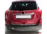 Modanatura Bagagliaio Modanatura Portellone Posteriore Per Opel Mokka 2012-2025 Acciaio Inox Cromato