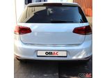 Modanatura Bagagliaio Modanatura Portellone Posteriore Per Vw Golf 2012-2019 Acciaio Inox Cromato 1 Pezzo